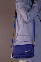 Женская сумка Jacquemus blue, женская сумка Жакмюс синего цвета высокое качество