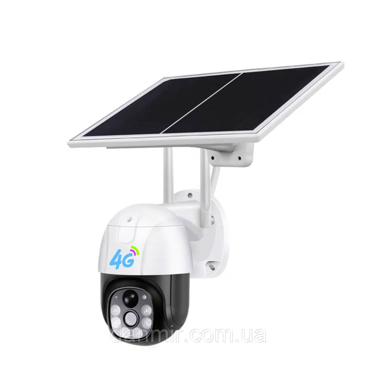 Вулична IP камера 4G LTE FHD 2MP із сонячною панеллю VC9-4G