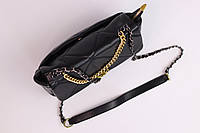 Женская сумка Chanel 26 black, женская сумка Шанель черного цвета высокое качество