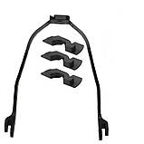 Заднє крило повної комплектації для електросамоката Xiaomi M365 / Pro/ Mi Scooter M187 та аналогів., фото 6