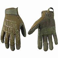 Літні повнопалі рукавиці Wallizard Tactical олива R-9