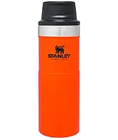Термокружка Stanley® Trigger-Action Travel Mug 16 Oz. Blaze Orange