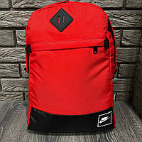 Рюкзак міський спортивний червоний Nike
