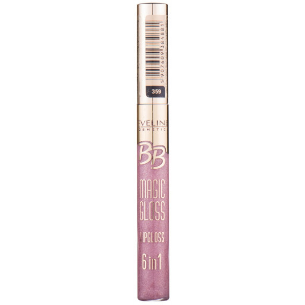 Блиск для губ Eveline Cosmetics BB Magic Gloss №359 9мл (5907609384881)