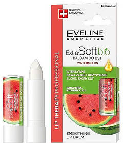 Бальзам для губ Eveline Extra Soft Watermelon 12 мл (5903416027690)