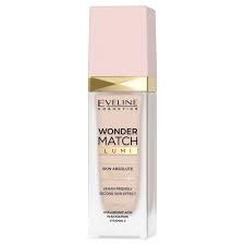Тональна основа Eveline WONDER MATCH LUMI 05 LIGHT 30 мл (5903416043171)