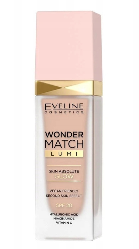 Тональна основа Eveline WONDER MATCH LUMI 20 NUDE 30 мл (5903416043485)