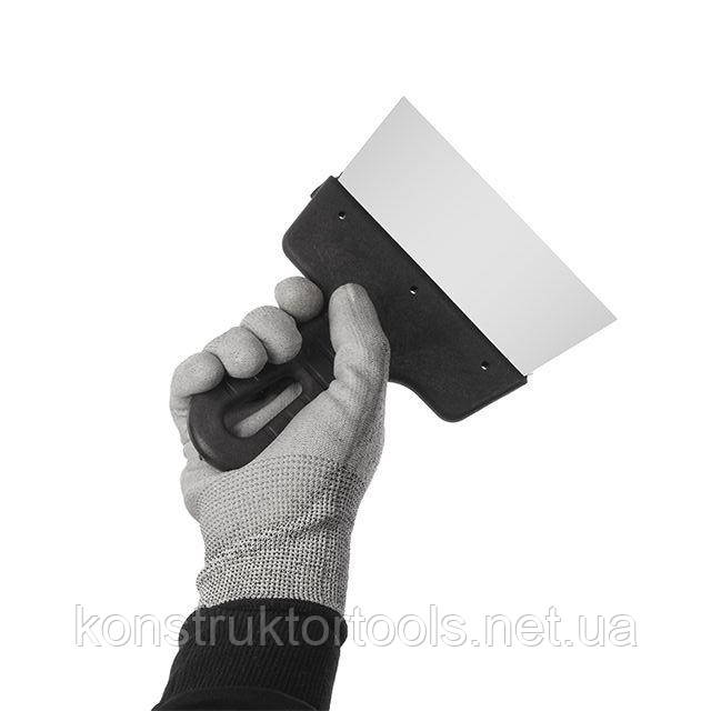 Шпатель із нержавіючої сталі 150 мм INTERTOOL KT-2150, фото 1