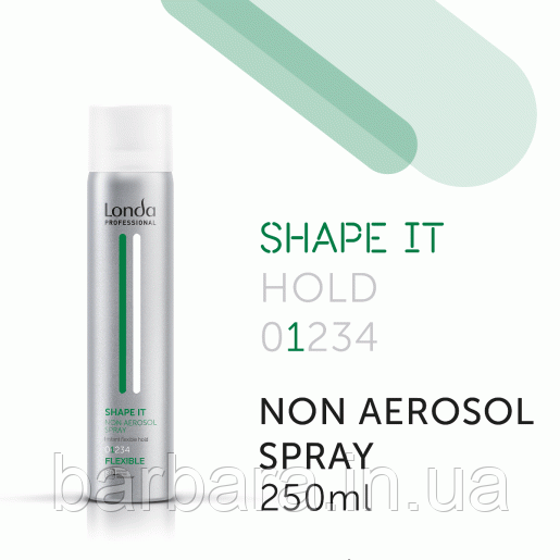 Лак  без аєрозолю  нормальной фиксации  Londa Shape It Non-Aerosol Spray 250 мл