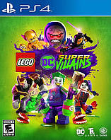 LEGO DC Super Villains (PS4, русские субтитры)