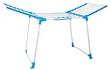 Сушарка для білизни Clothes dryer BLUE 166x62x97см, фото 3