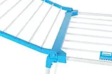 Сушарка для білизни Clothes dryer BLUE 166x62x97см, фото 8