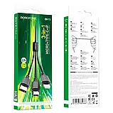 Кабель Borofone BX72 3-in-1 charging cable(iP+Type-C+Micro), фото 6