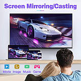 Смарт ТВ приставка X88 Pro 13 4gb/64gb UltraHD 8K SmartTV Андроiд 13 Android TV box + клавіатура, фото 10