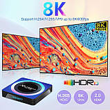 Смарт ТВ приставка X88 Pro 13 4gb/64gb UltraHD 8K SmartTV Андроiд 13 Android TV box + клавіатура, фото 11