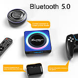 Смарт ТВ приставка X88 Pro 13 4gb/64gb UltraHD 8K SmartTV Андроiд 13 Android TV box + клавіатура, фото 8