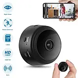 Міні IP камера A9 Wi-Fi HD (нічне відео), фото 4