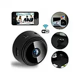 Міні IP камера A9 Wi-Fi HD (нічне відео), фото 6