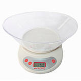 Ваги кухонні електронні з чашею Rainberg RB02, фото 2