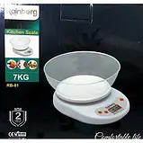 Ваги кухонні електронні з чашею Rainberg RB02, фото 3