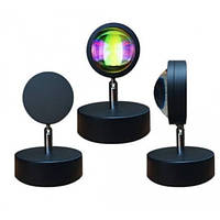 Лампа LED для селфі ефект сонця (16см)