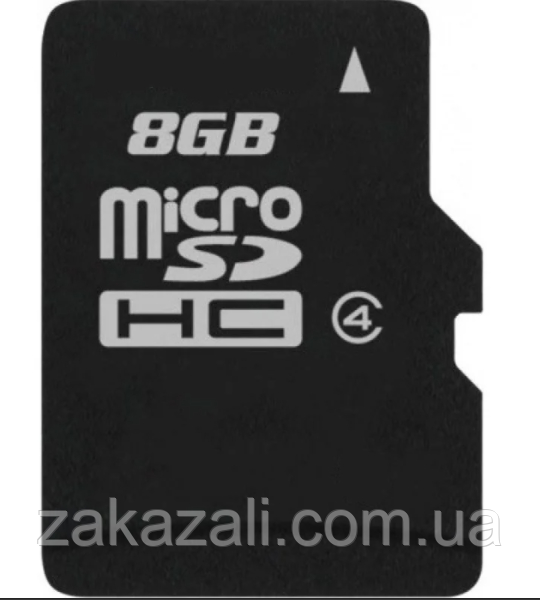 Карта пам'яті 8Gb class 10 (adapter SD) ATLANFA