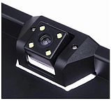 Камера заднього виду в рамці номерного знака 16 LED HD Night Vision R314, фото 8