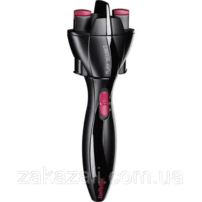 Плойка для плетения косичек BaByliss Twist Secret TW1000E укладка волос в косичку - фото 1 - id-p1898496174