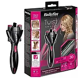 Плойка для плетіння кісок BaByliss Twist Secret TW1000E укладання волосся в кіску, фото 2
