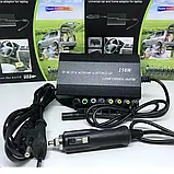 Адаптер для ноутбука MY 150W універсальна зарядка Блок живлення від мережі та прикурювача 12-24В, фото 3