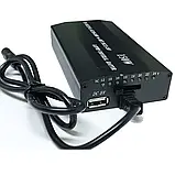 Адаптер для ноутбука MY 150W універсальна зарядка Блок живлення від мережі та прикурювача 12-24В, фото 6