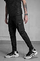 Мужские брюки карго без volt gradient black XL