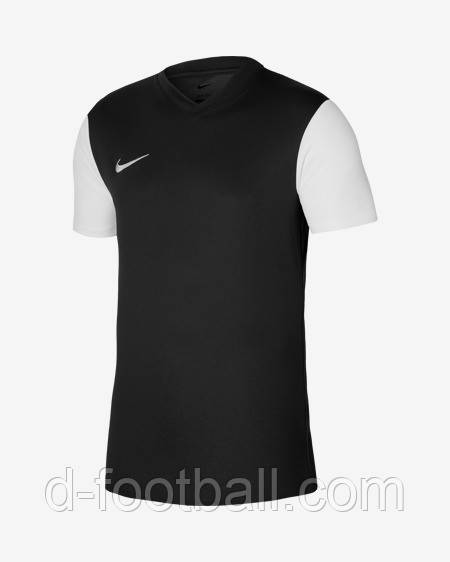 Дитяча ігрова футболка Nike Dry Tiempo Premier II DH8389-010, Чорний, Розмір (EU) — 140cm, фото 1