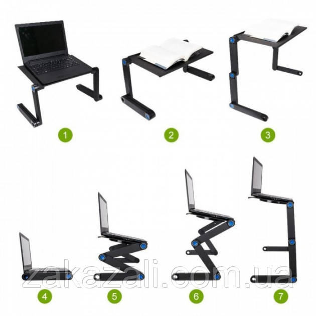 Столик для ноутбука Laptop Table T8