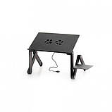 Столик для ноутбука Laptop Table T8, фото 6