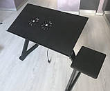 Столик для ноутбука Laptop Table T8, фото 7