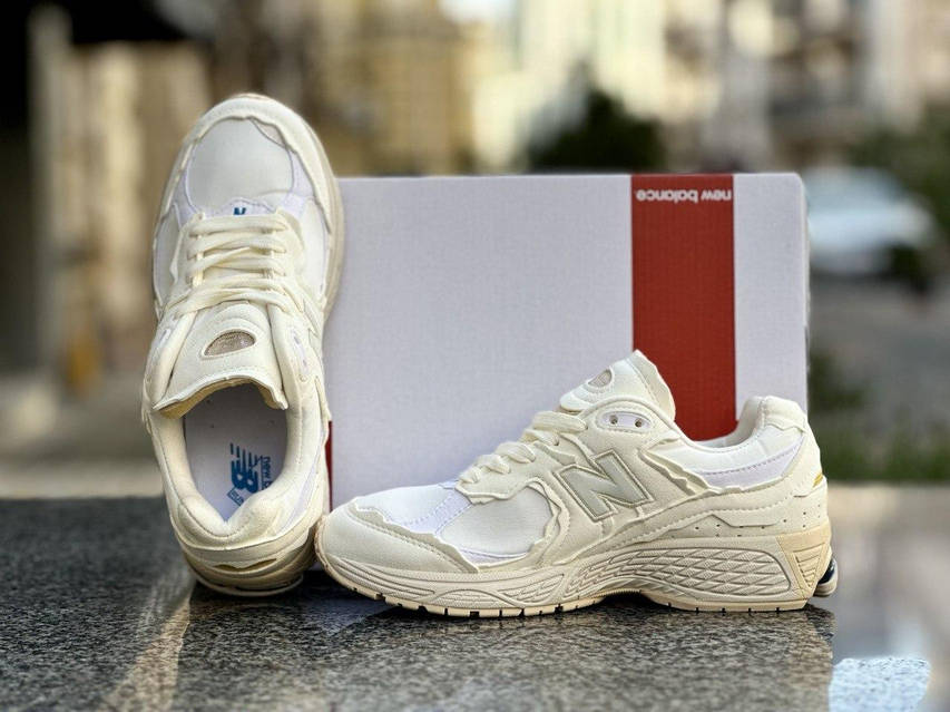 New Balance 2002R クリーム シューズ 国内1月17日発売予定】 ニューバランス M2002R オフホワイト