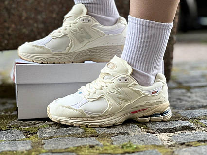 Женские кроссовки New Balance 2002R Protection Pack Sea Salt