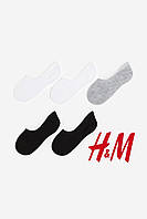 Набор носки следы H&M 5 пар в упаковке