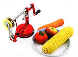 Машинка для різання картоплі спіраллю SPIRAL POTATO SLICER Чіпси Top Trends TM-119, фото 7