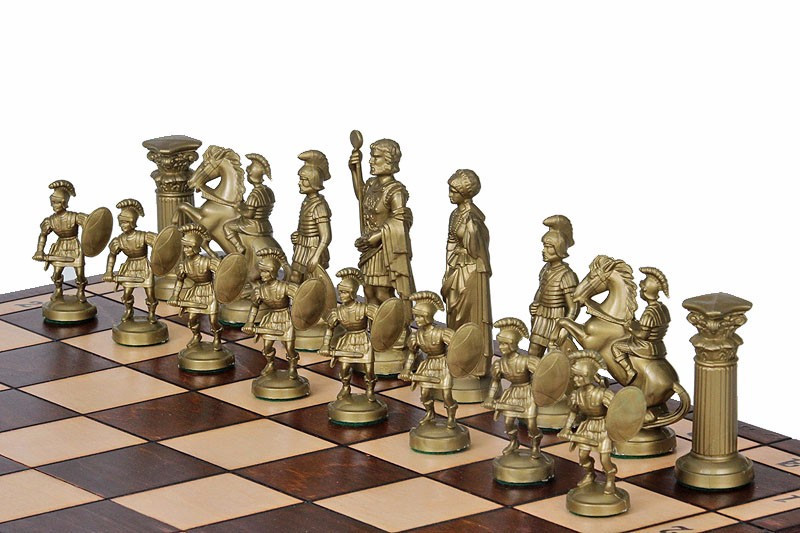 Шахматы Cпартанцы 50 см - фото 2 - id-p1898503894