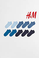 Набор мужские короткие носки H&M р.40-42