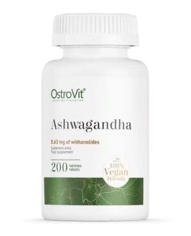 Ашваганда OstroVit Ashwagandha 375 mg  200 таблеток