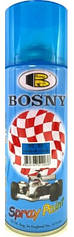 Тонувальний лак Bosny Spray Paint, 400 мл Аерозоль HONDA Синій PB-1C