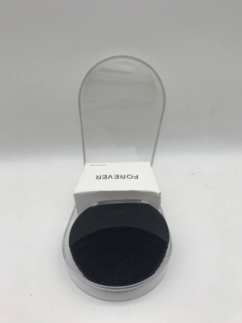 Щітка масажер для очищення обличчя DL-255 силіконова з функцією масажу та покращення кровообігу 15 см BF
