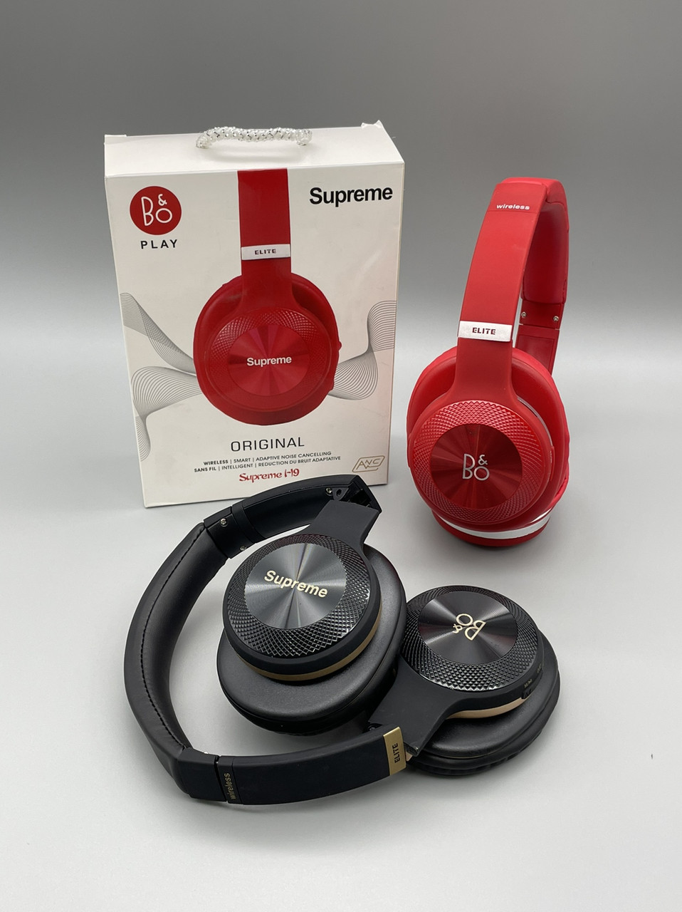 Навушники Bluetooth ELIT SUPREME бездротові з підтримкою microSD та MP3 до 15 метрів BF