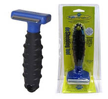 Щітка для чищення шерсті собак і кішок 4,5 см HMD 13710533