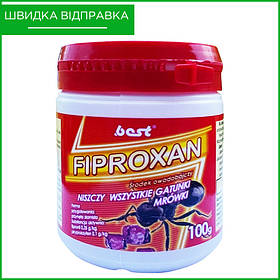 Засіб від мурах FIPROXAN ("Фіпроксан"), 100 г, від BEST-PEST (Польща)