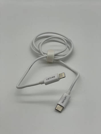 Кабель LENYES LC701 Type-C на Lightning 1м 24A для зарядки та передачі даних до 480 Мбітс BF, фото 2