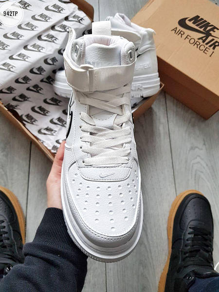 Nike Air Force 1 High Gore Tex White BiGun 1898524794